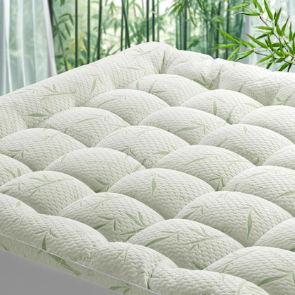 Mattress Topper - Extra Thick Soft Mattress Protector