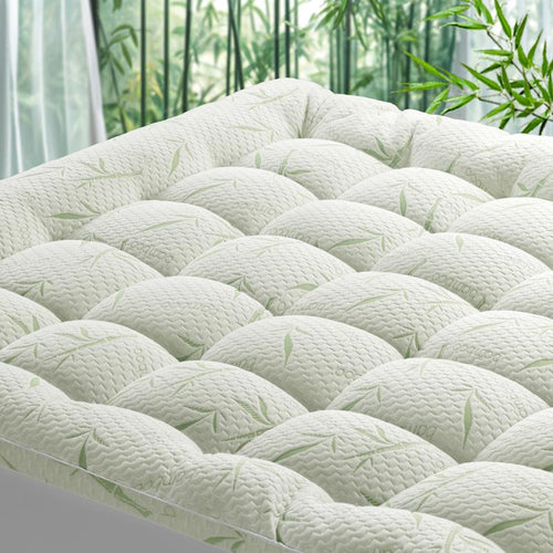 Mattress Topper - Extra Thick Soft Mattress Protector