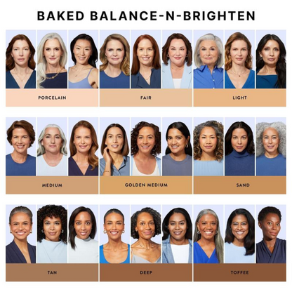 Tuscan Baked Make-Up Starter Kit