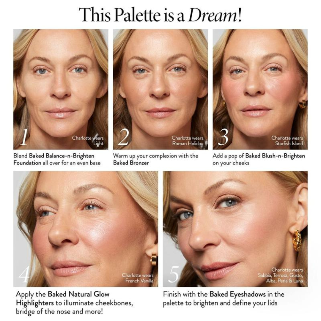 Tuscan Baked Make-Up Starter Kit