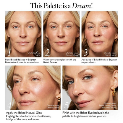 Tuscan Baked Make-Up Starter Kit