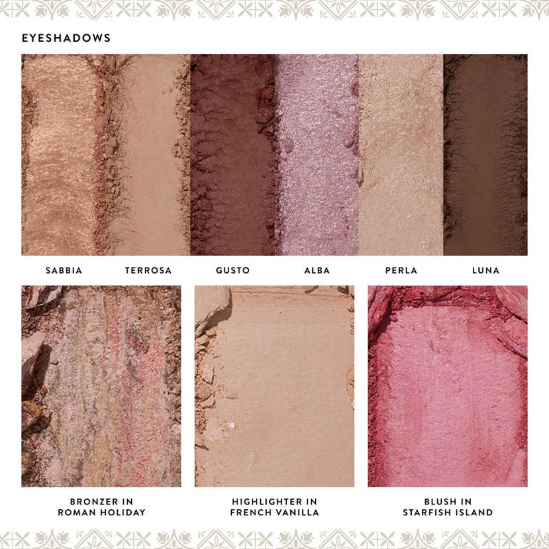 Tuscan Baked Make-Up Starter Kit