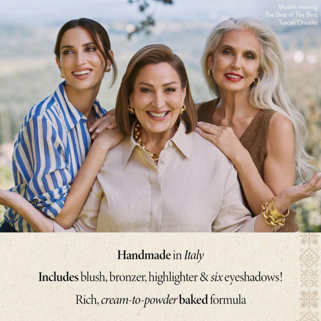 Tuscan Baked Make-Up Starter Kit