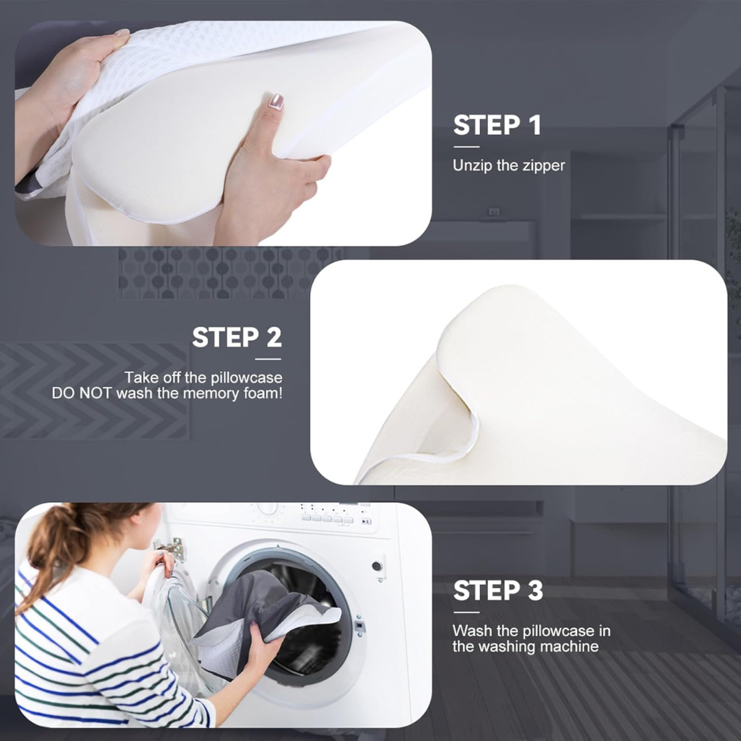 Cooling Memory Neck Pillow