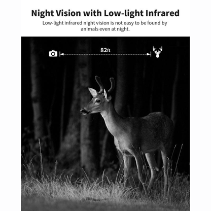 4G LTE Solar Game Camera – 2K Live Video