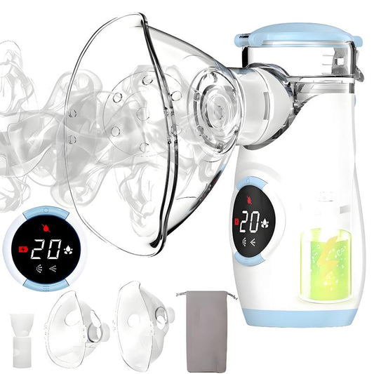 Portable Nebulizer with Intuitive LED Interface