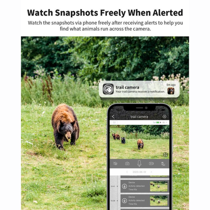 4G LTE Solar Game Camera – 2K Live Video