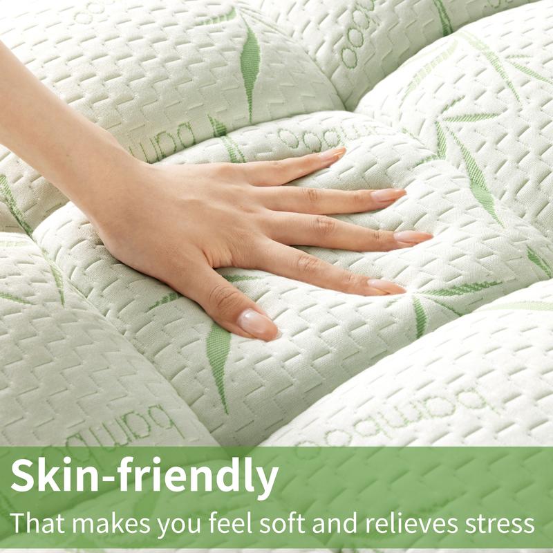 Mattress Topper - Extra Thick Soft Mattress Protector