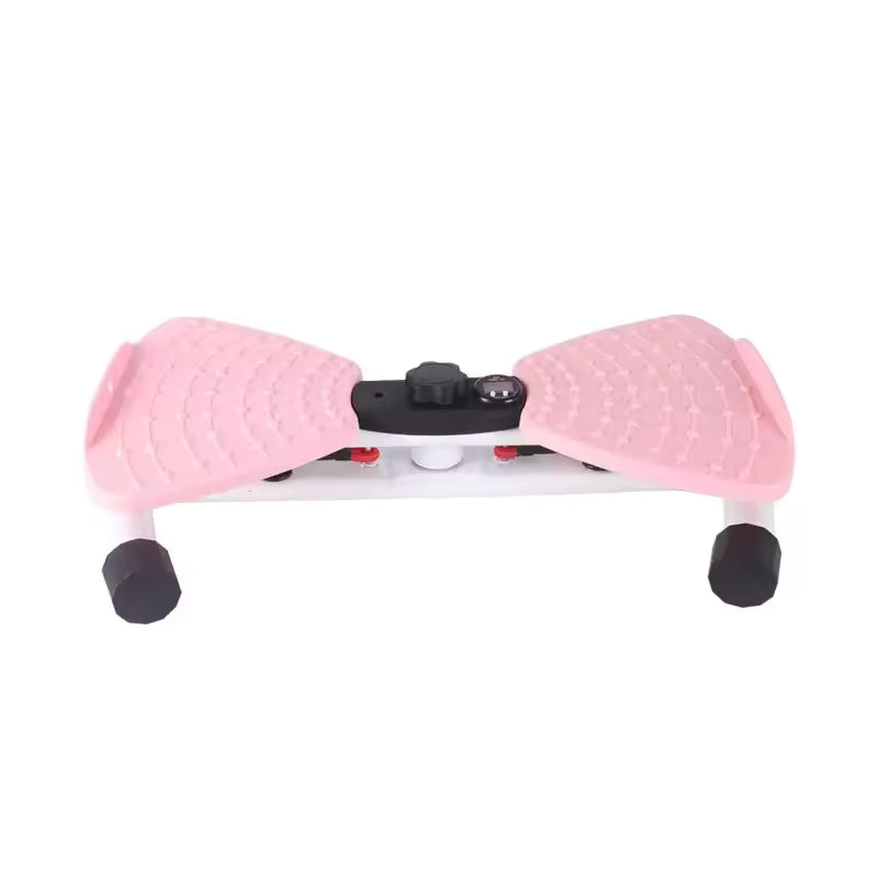 Board Waist Twist Machine and Women Core Workout Exercise