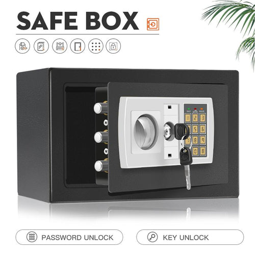 Electronic Drop Slot Safe Box with Digital Keypad Lock