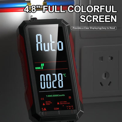 Digital voltmeter 4.8" LCD screen 