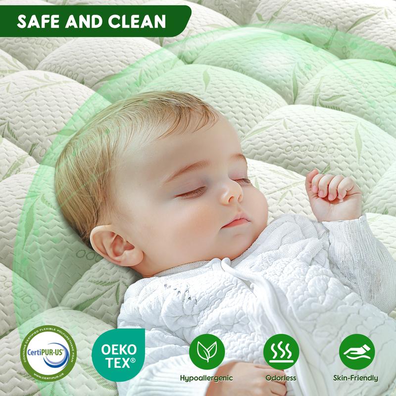 Mattress Topper - Extra Thick Soft Mattress Protector